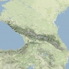 zerynthia caucasica map 2022